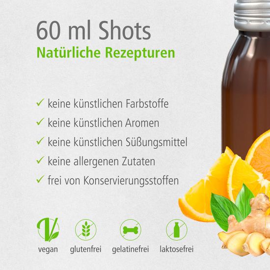 60 ml Vitamin-Shot "Orange"