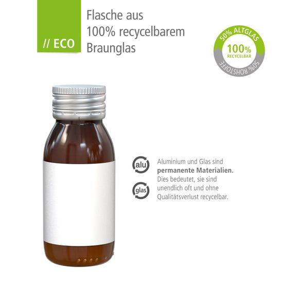 60 ml Vitamin-Shot "Orange-Ingwer"