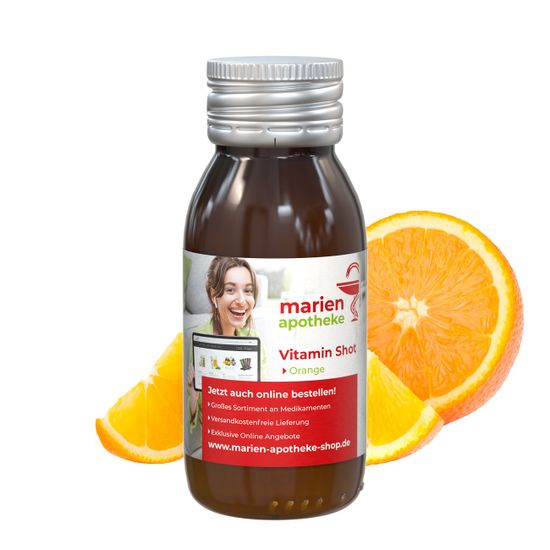 60 ml Vitamin-Shot "Orange"