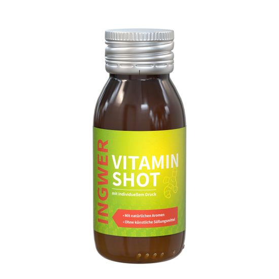 60 ml Vitamin-Shot "Orange-Ingwer"