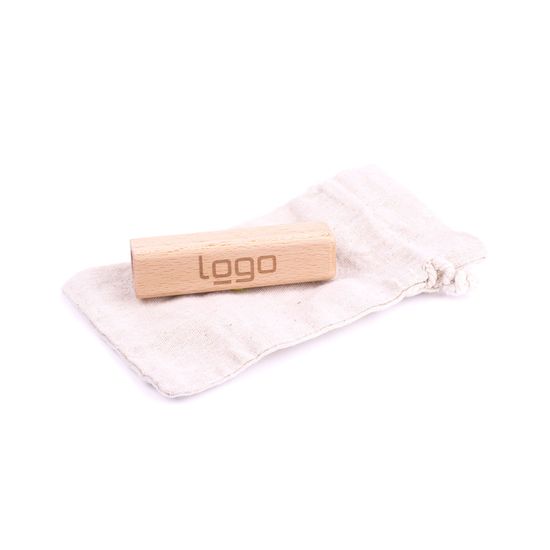 FSC® Powerbank Cone ( FSC® certified) Wood