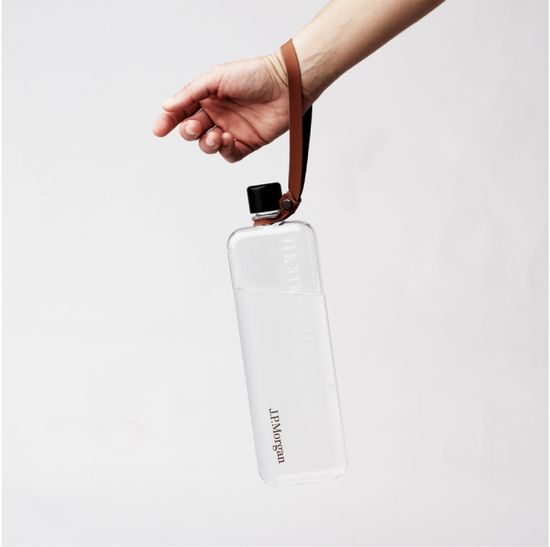 Slim Memobottle with Logo