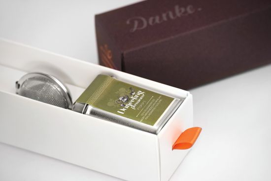 Dankebox "Premium-Tee aus Darjeeling"