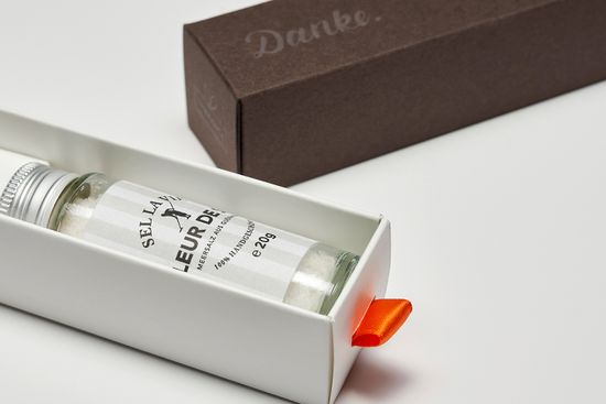 Dankebox Mini "Fleur de Sel aus Guérande"