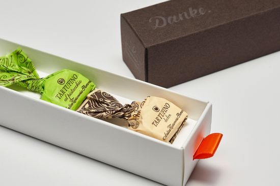 Dankebox Mini "Tartufi aus dem Piemont"