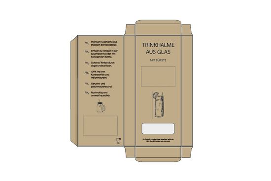 Box design template
