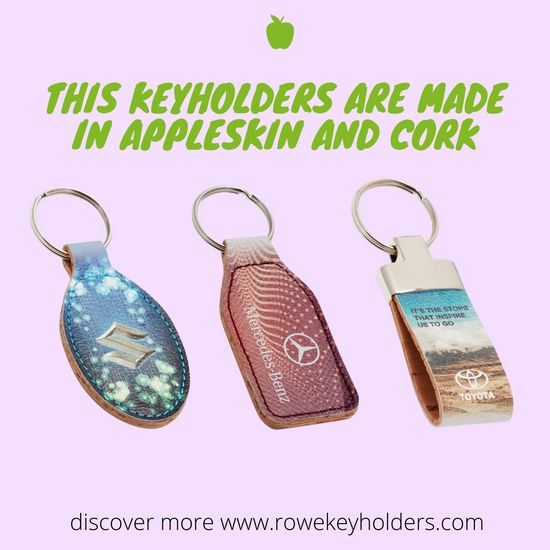 Schlüsselanhänger Apple Skin - Digitaldruck