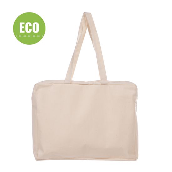 Tasche Modell TM09 - Sporttasche aus Baumwolle mit Reißverschluss