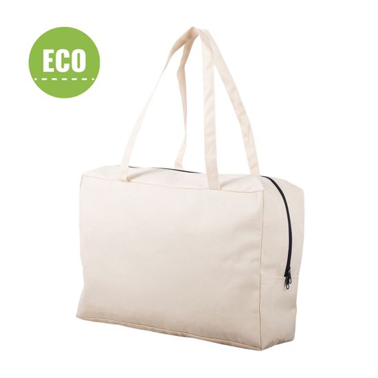 Tasche Modell TM09 - Sporttasche aus Baumwolle mit Reißverschluss