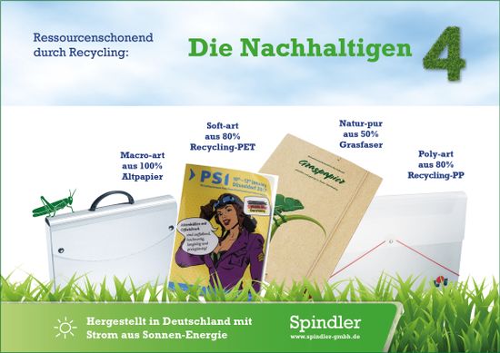 Natur-Pur: Graspapier