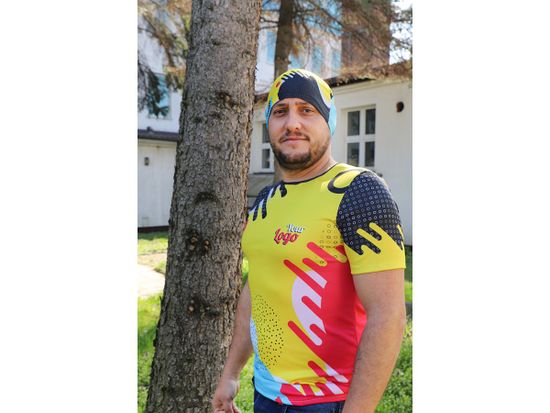 Custom printed clothing