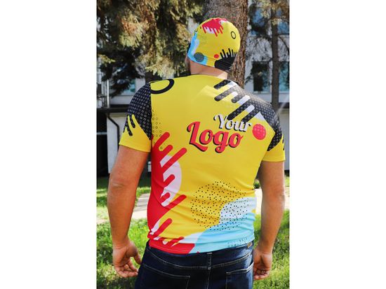 Custom printed clothing